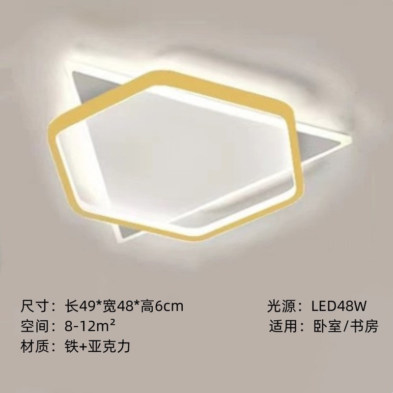 2025New Simple Modern Style led Ceiling Lamp Round Room Light Fixture Nordic Style Master Bedroom Dining Room Home Light Fixture