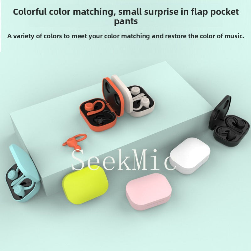 Hot-selling Wireless Bluetooth Earphones Long Battery Life High Sound Quality Over-ear Gaming Sports Headset