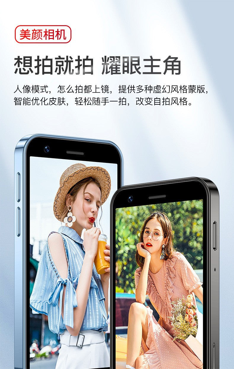 New XS16Mini Smartphone4G All-Network Dual-SIM Dual-Standby mini Android Backup Device