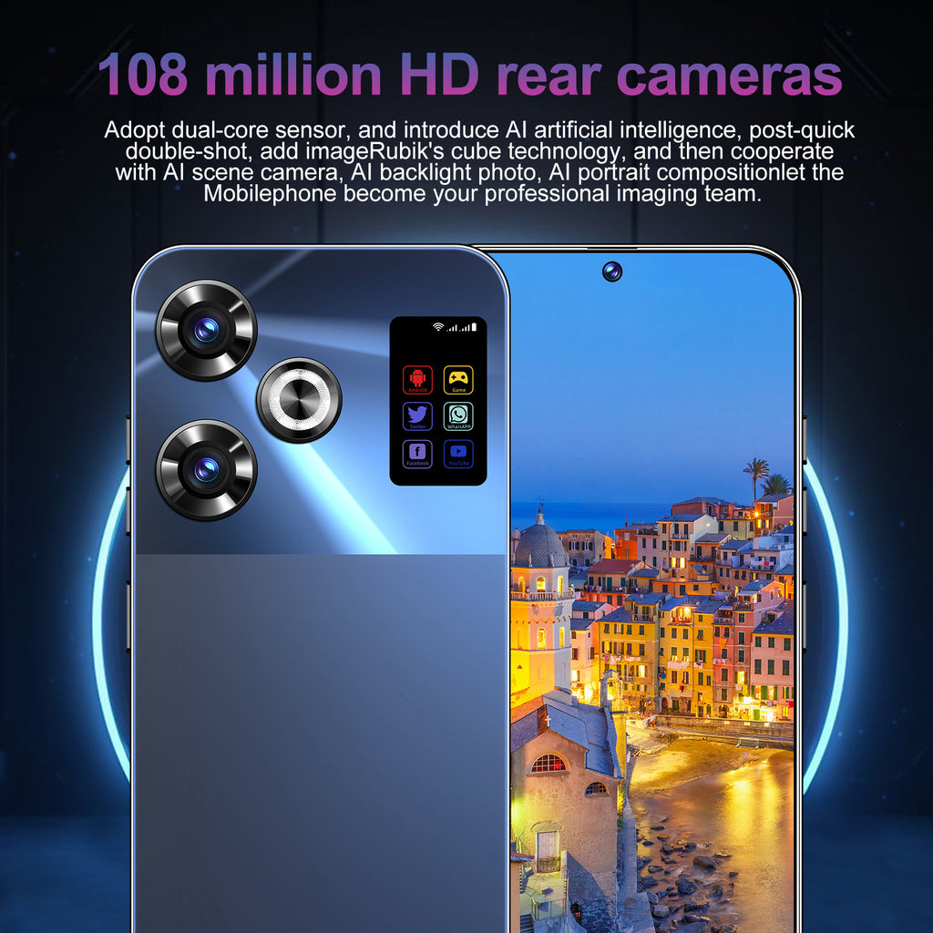 2025New Product F6 PRO Mobile Phone16+1T Smart All-in-One Machine Source Factory Available