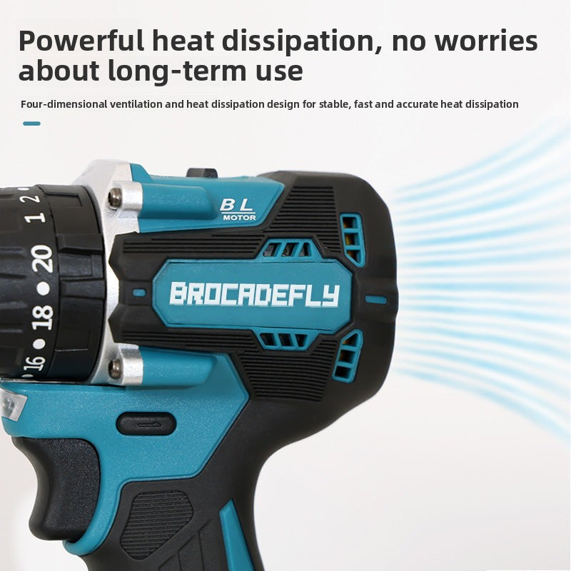Hot Sale MT487Tongjinxiang Brushless Electric Drill Woodworking Home Improvement Screwdriver Factory Direct Sale