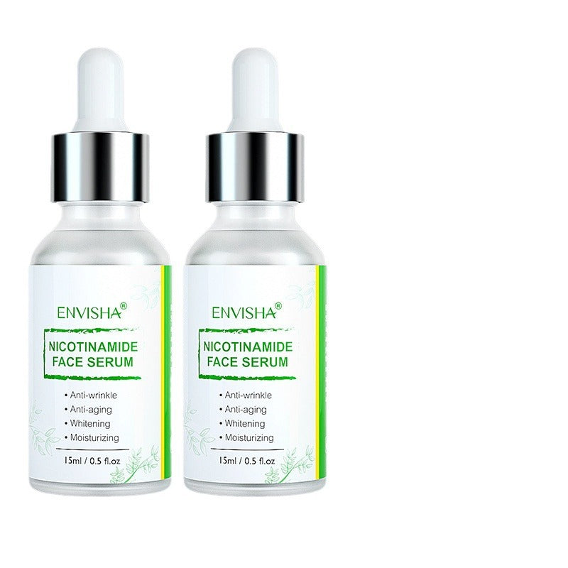 Full English ENVISHA Niacinamide Facial Serum Moisturizing Anti-Wrinkle Firming Liquid Essence Export