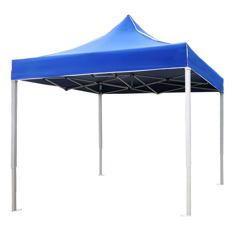 Four-corner Stall Tent Extra Thick Custom Advertising3x3Thickened Outdoor Commercial Exhibition Sunshade Folding Canopy