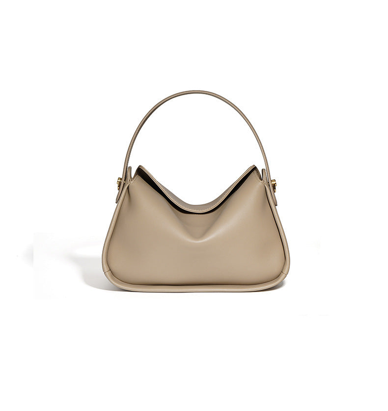 Korean Style Versatile Crossbody Bag Large Capacity Fashion Women's Bag Single Shoulder Bag High-end Luxury Commuting Handbag Dumpling Bag for Women