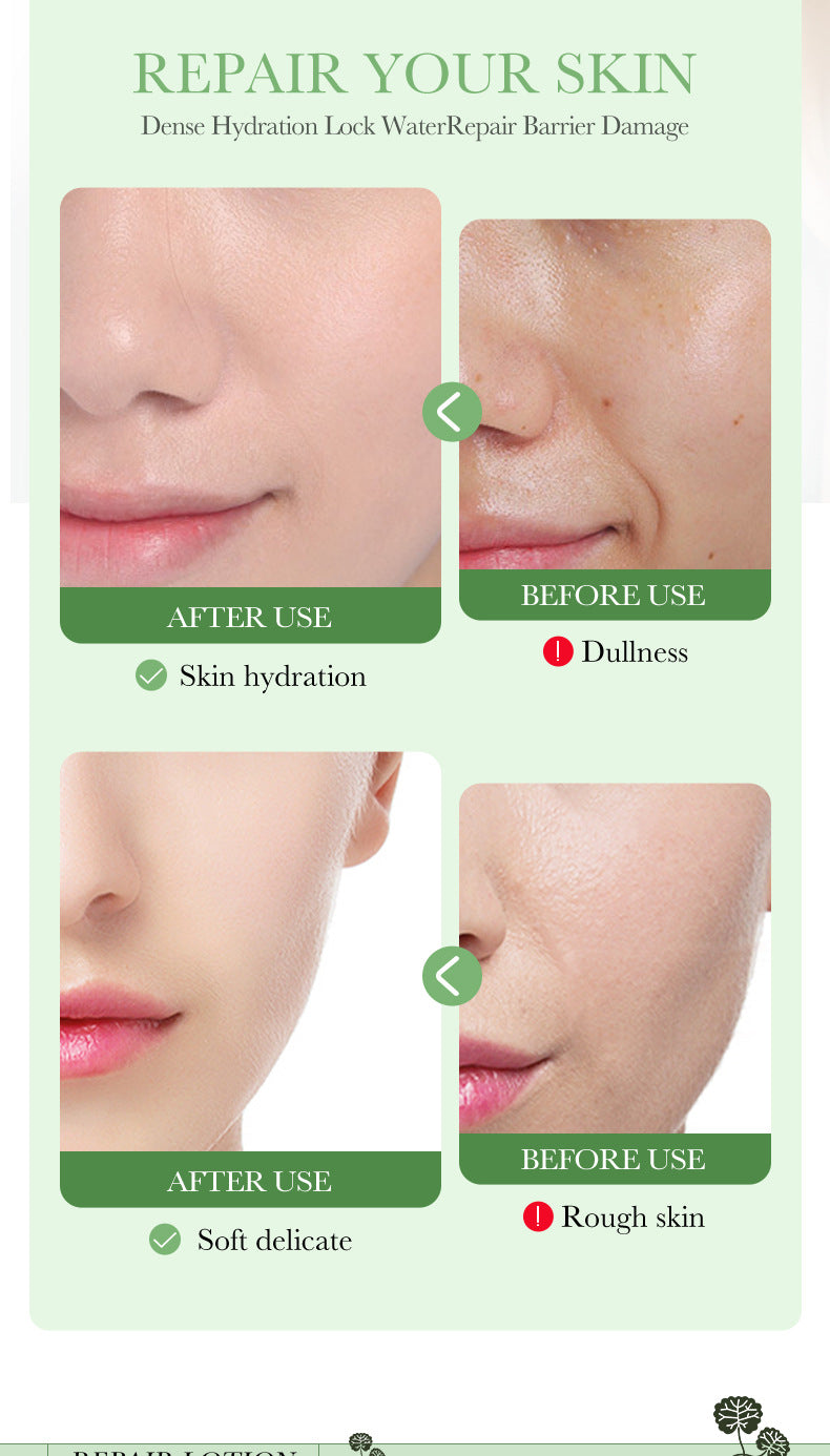 Centella Asiatica Skin Care Set in English BIOAOUA Cleansing, moisturizing and moisturizing six-piece set  foreign trade wholesale