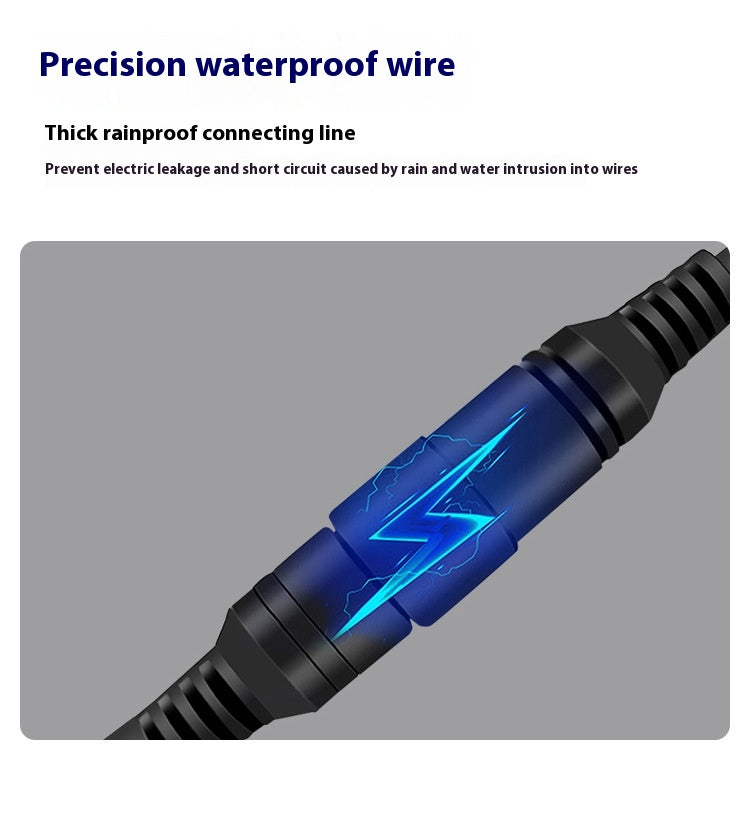 New 6m Countryside LED Solar Street Lights Waterproof Wall Lights for Garden Home Outdoor Explosion-Proof LED Lighting for Roads