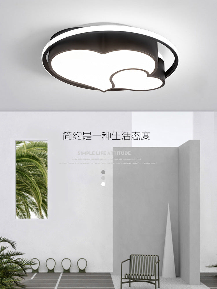 led Ceiling Light Bedroom Light Balcony Light Modern Simple Nordic Lighting Home Zhongshan Whole House Living Room Lamp