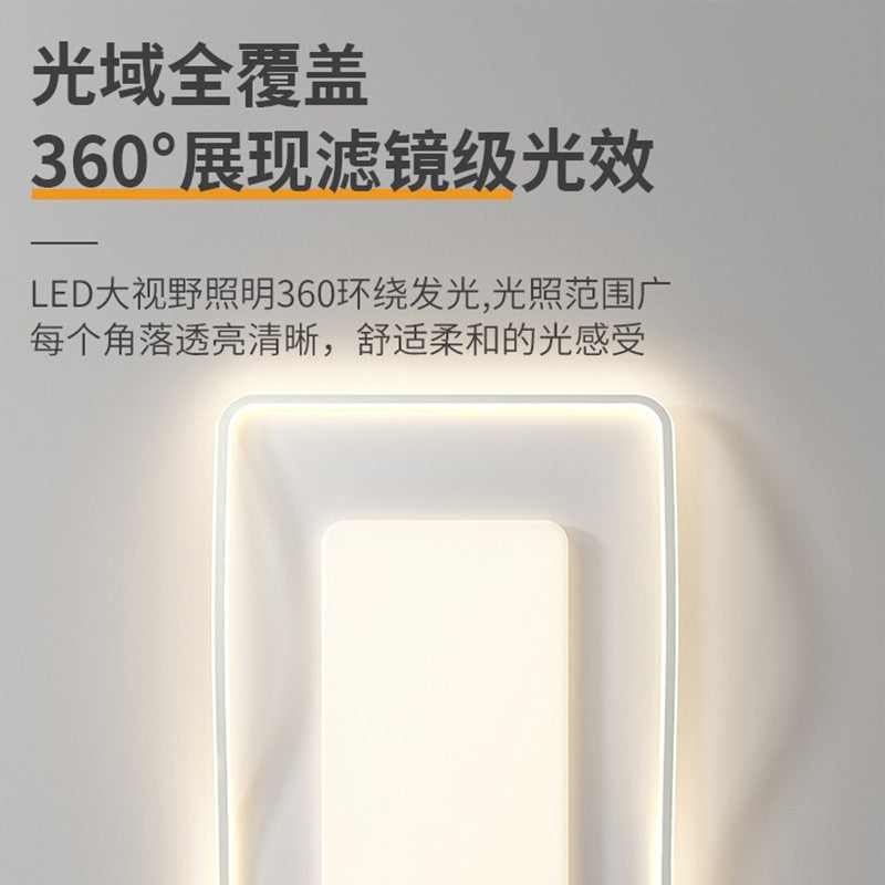 Living Room Ceiling Light Modern Minimalist2025New Year Creative Internet Celebrity Cream Style Master Bedroom Lamp Minimalist Main Lamp