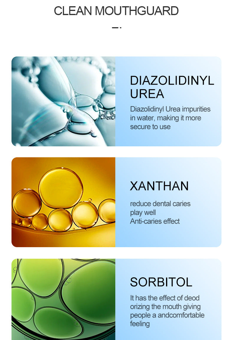 All English Mouthwash250ml  SADOER Peach Mint Lemon Oral Care  Foreign Trade Wholesale