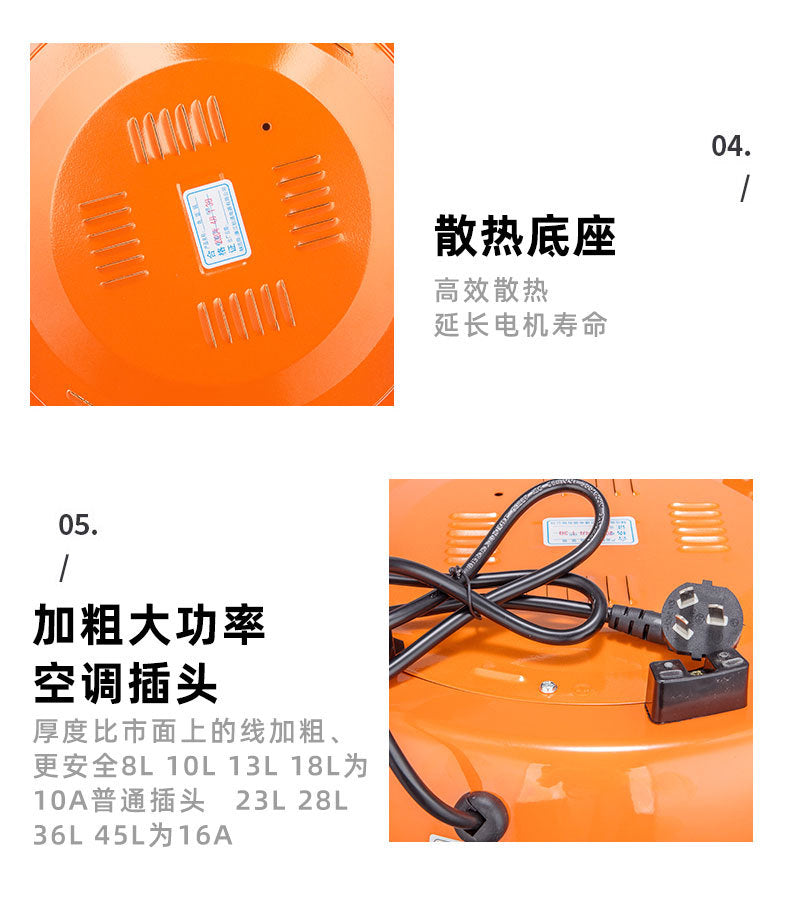 Dropshipping Genuine Extra Large Capacity Rice Cooker6L-45L Canteen Commercial Rice Cooker8L10L Rice Cooker