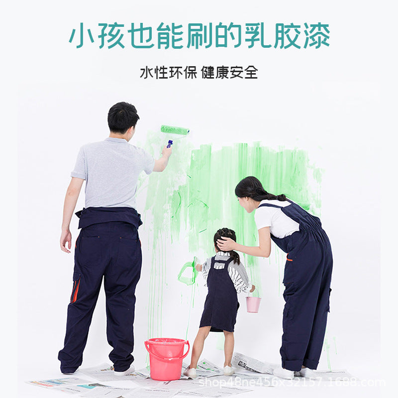 Manufacturer Internet Celebrity Latex Paint Water-Based White Coating Odorless Self-Painting Wholesale of Interior Wall Renovation Paint for Home Use