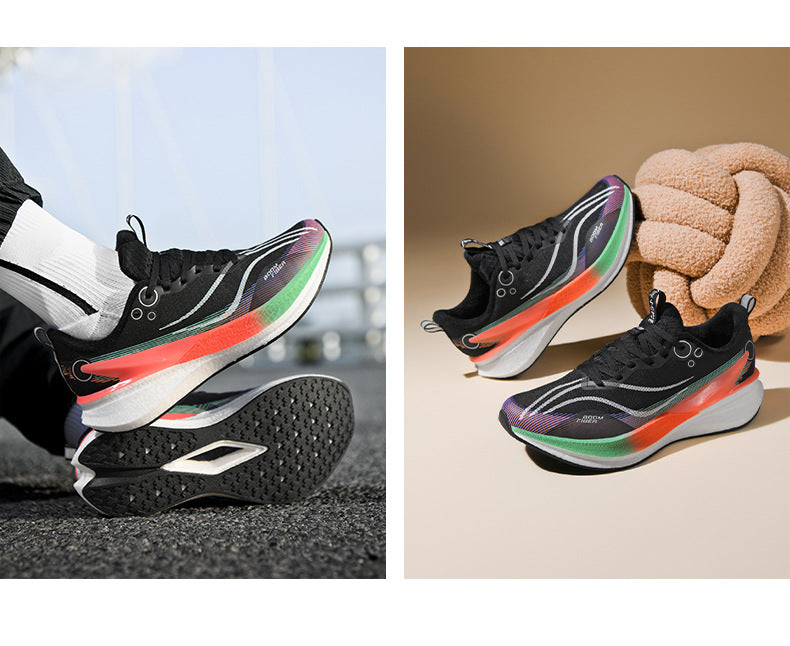 Red Rabbit8PRO Running Shoes for Men and Women, Breathable Carbon Plate Sports Shoes, Lightweight Jogging and Racing Mesh Shoes for Couples
