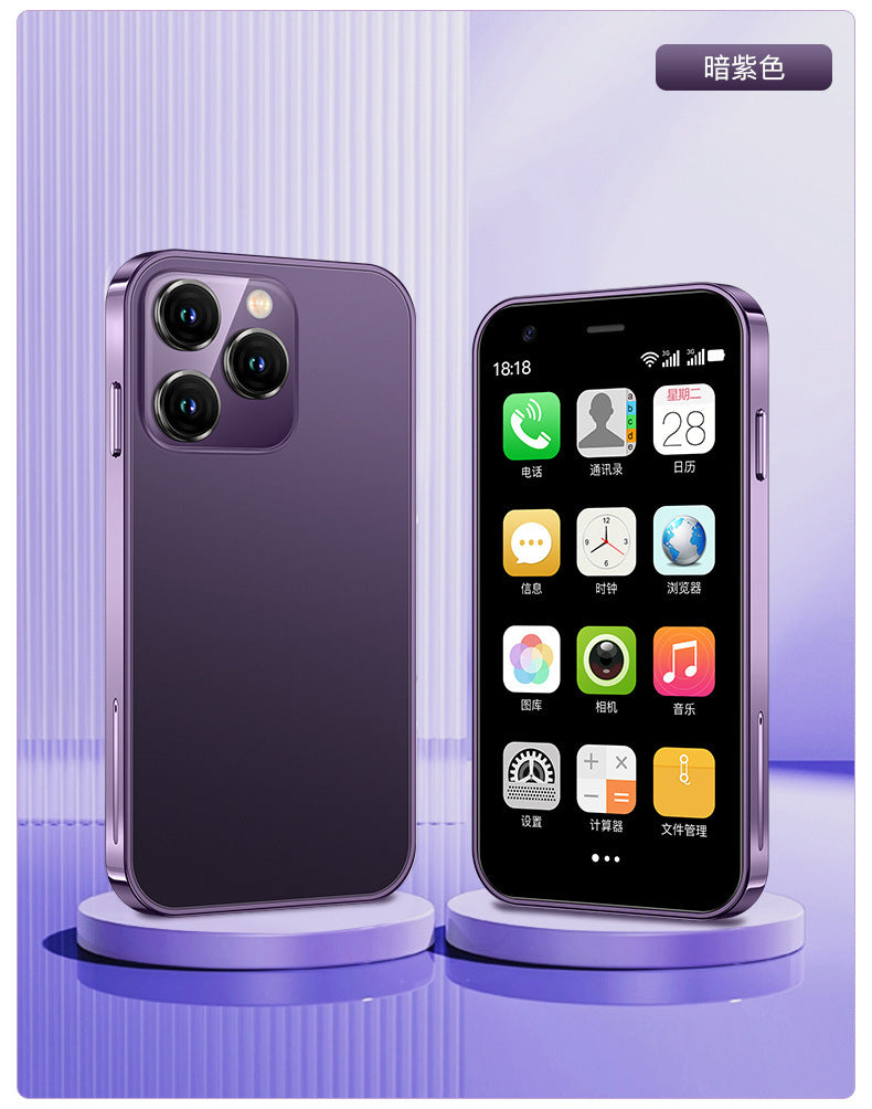 xs15Ultra-small Backup Phone Mini Smart Small Mobile Phone Student Party Hundred Yuan Internet Real Phone Cheap