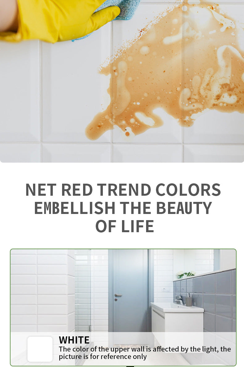 Xiyin Water-Based Tile Paint Bathroom Floor Tile Renovation Paint Special Paint Wear-Resistant Glass Color-Changing Paint Tile Paint