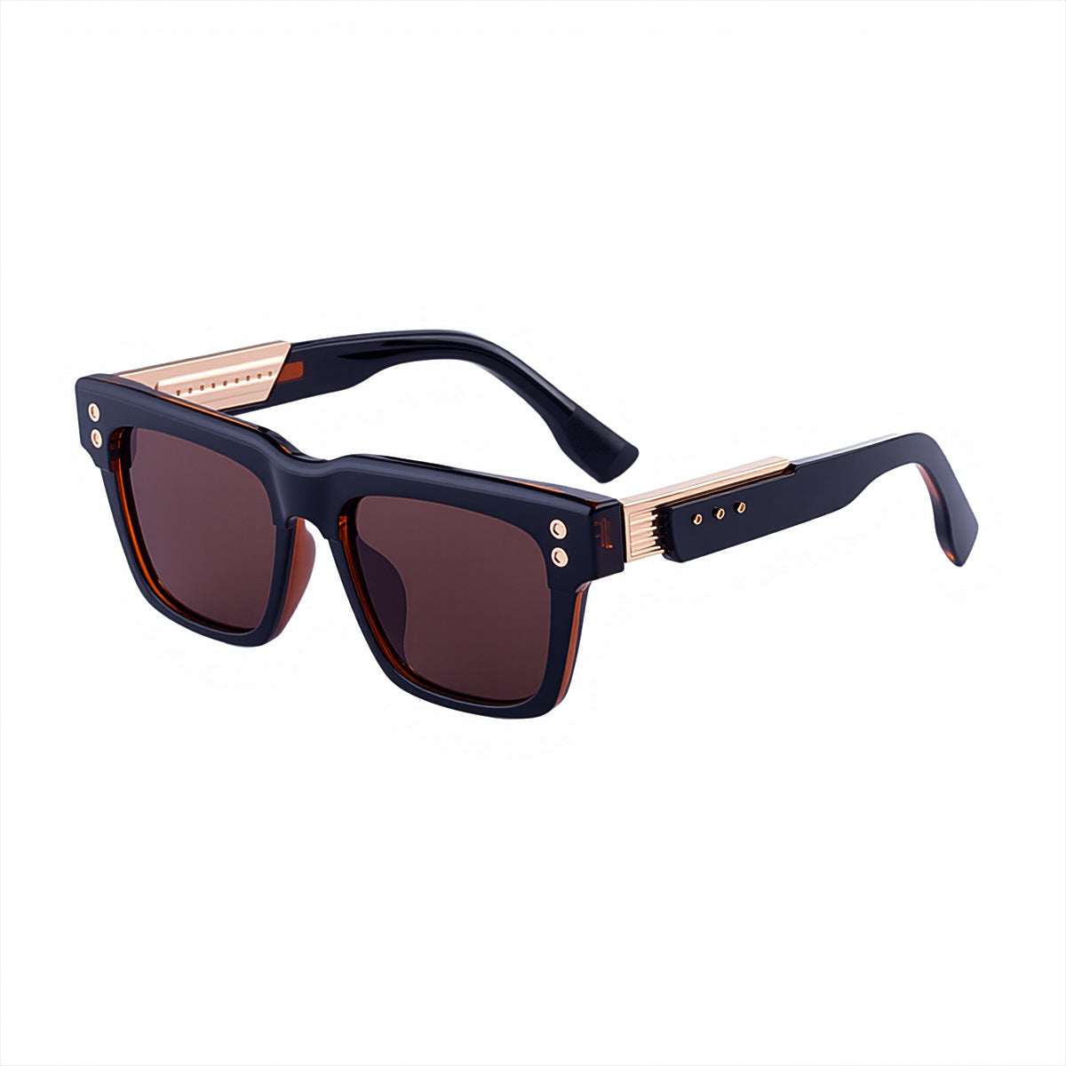 Men's Square Frame Sunglasses2025New European and American style sunglasses for men with a high-end fashion retro design and sun protection