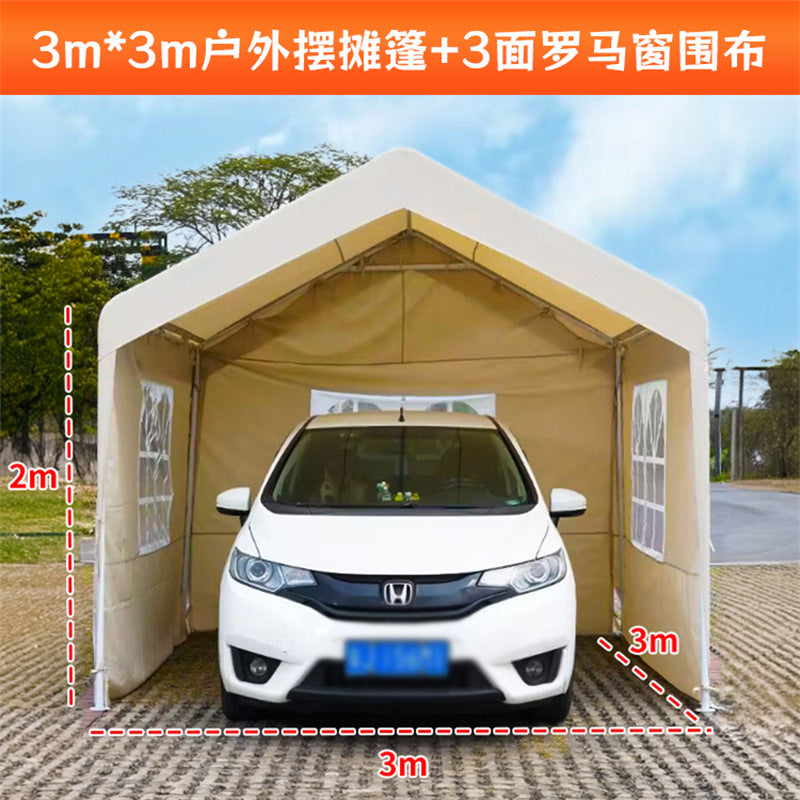 Internet Celebrity Night Market Stall Tent Outdoor Activity Exhibition Commercial Tent Market Stall Rain and Sunshade Shelter