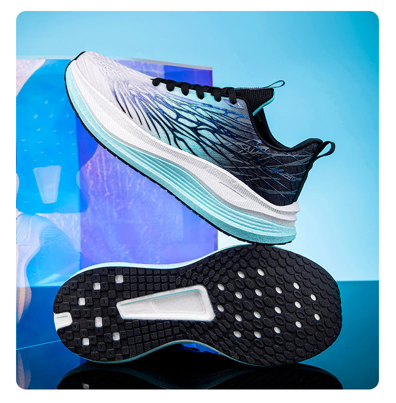 2025Summer New Men's Shoes Trendy Hot-Selling Breathable Sports Casual Comfortable Cushioned Popcorn Couple Versatile Shoes