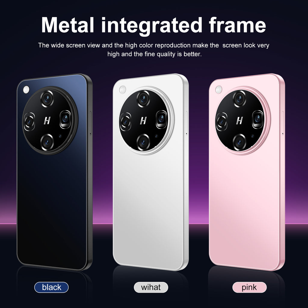 New X8 Ultra Android Smartphone7.3Large Screen with Perforations16+1T E-commerce available