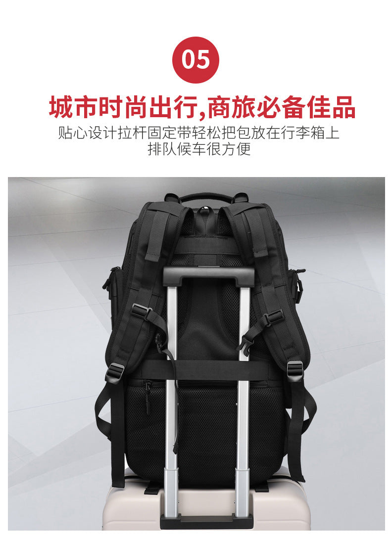 OZUKO Tactical Backpack Men Camouflage Outdoor Mountaineering Bag Large Capacity Multi-functional Hiking Travel Backpack