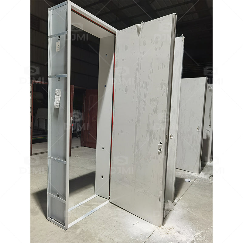 Fire Rated Steel Door New Design Thermal Insulation Door for Factory