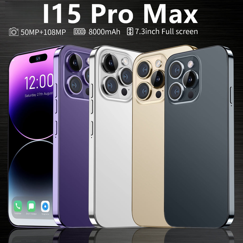 2025Popular i15ProMax Realistic phone16+1T Smart All-in-One Machine Factory Direct