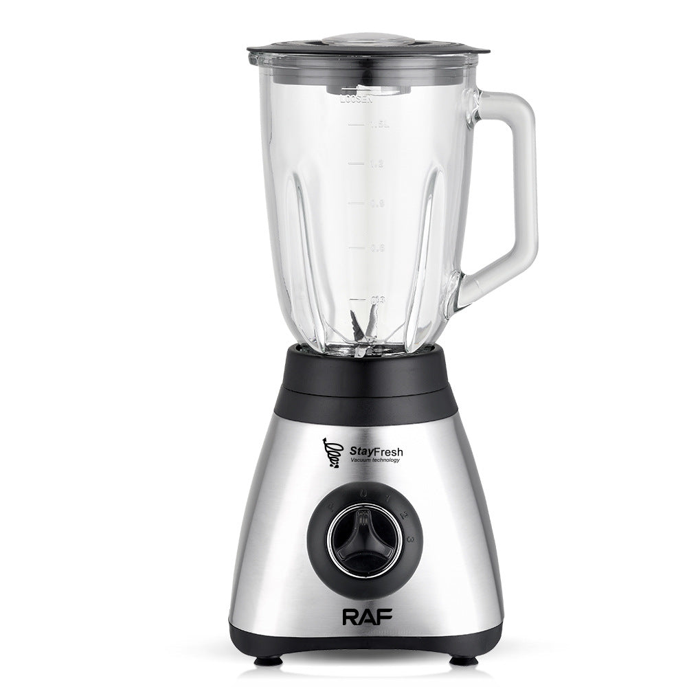 Blender1.5L Household Juice Blender Meat Grinder Electric Soybean Milk Maker Blender Coffee Grinder