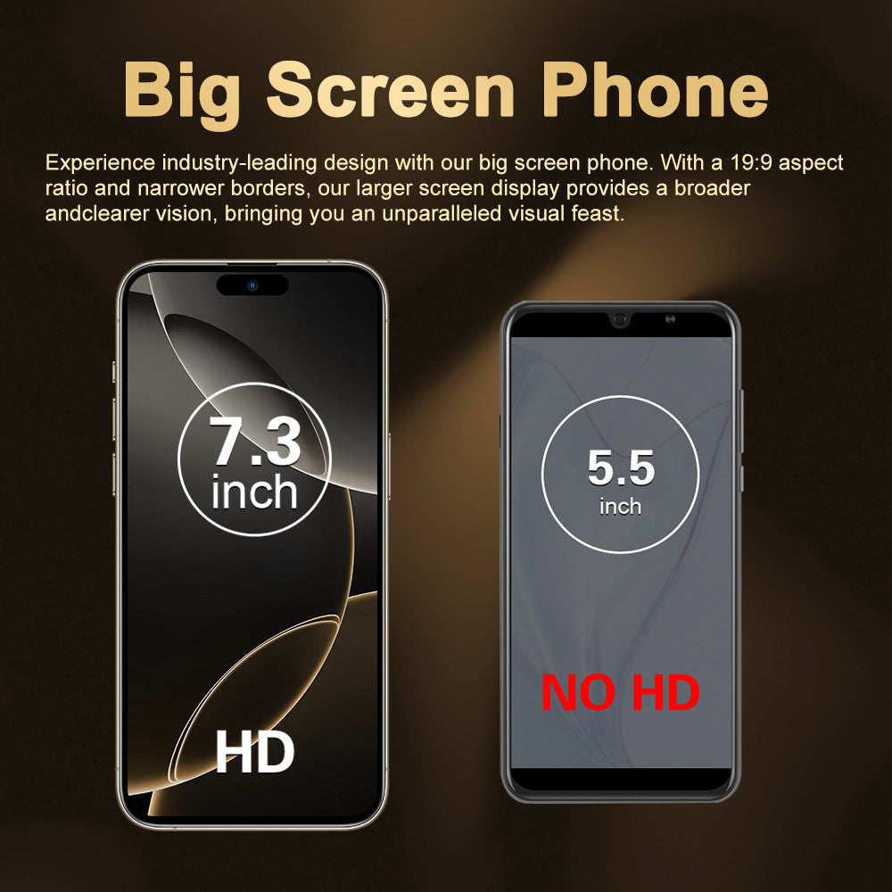 i16 ProMax Android Smartphone16+1T Shopee E-commerce(Popular)