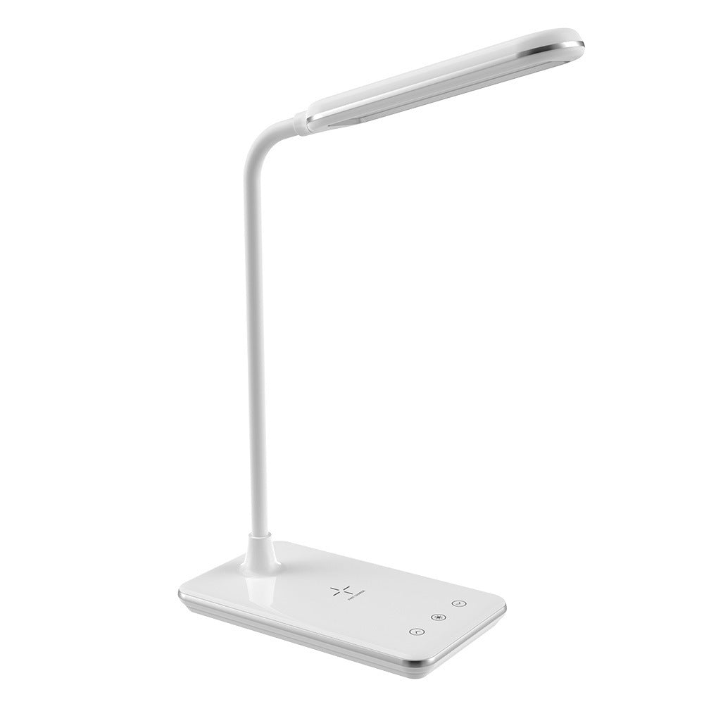 Wireless Charging Eye Protection Desk Lamp Folding Anti-Blue Light Touch Dimming LED Reading dormitory reading lamp student study