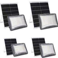 2025 New IP67 Waterproof LED Solar Lights ABS Body for Indoor and Outdoor Use for Garden Yard Residential Plants