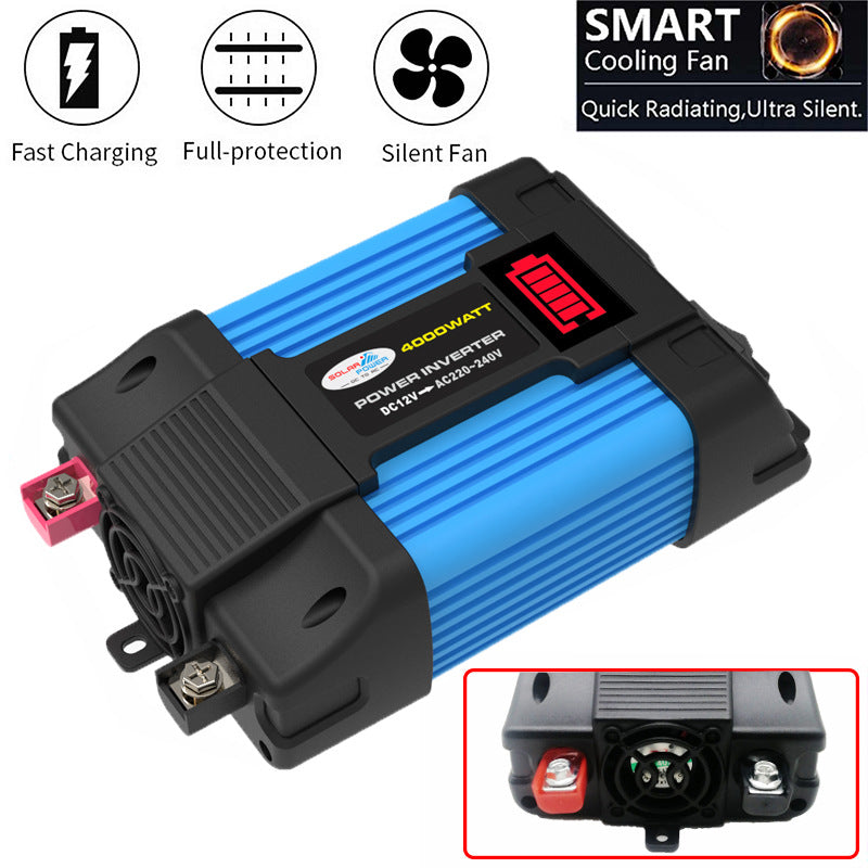 【New Product】Vehicle Inverter300W 500W 12V Turn110V 220V Car Inverter