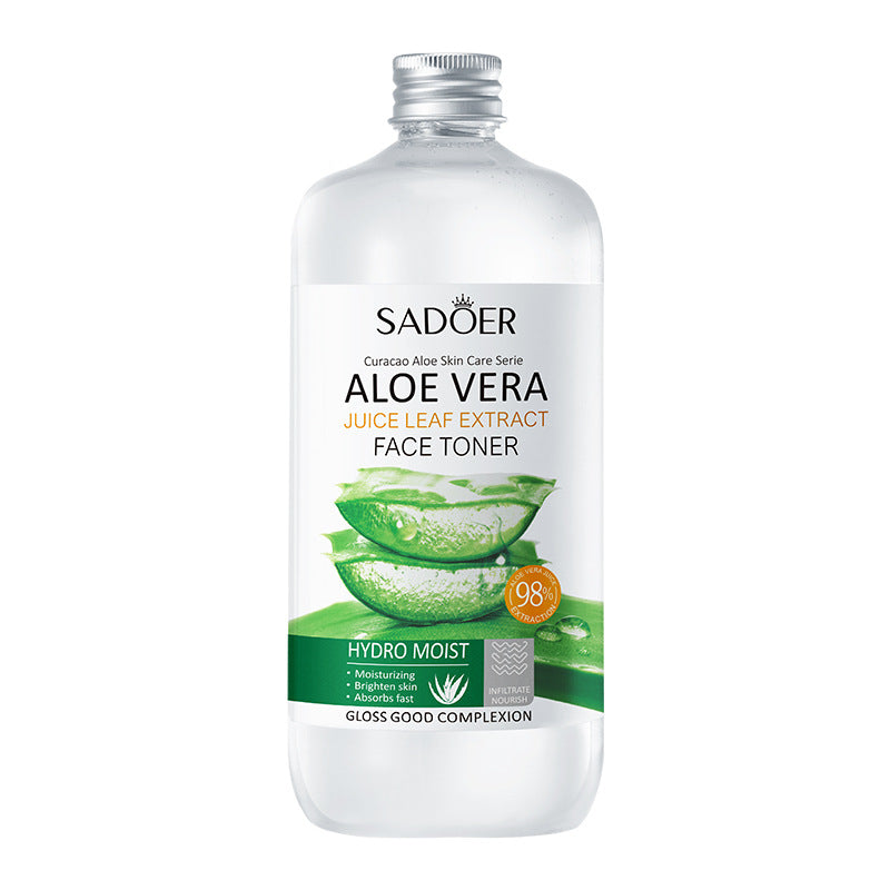 Full English Aloe Lotion500ml SADOER Moisturizing Large Capacity Lotion  Foreign Trade Wholesale