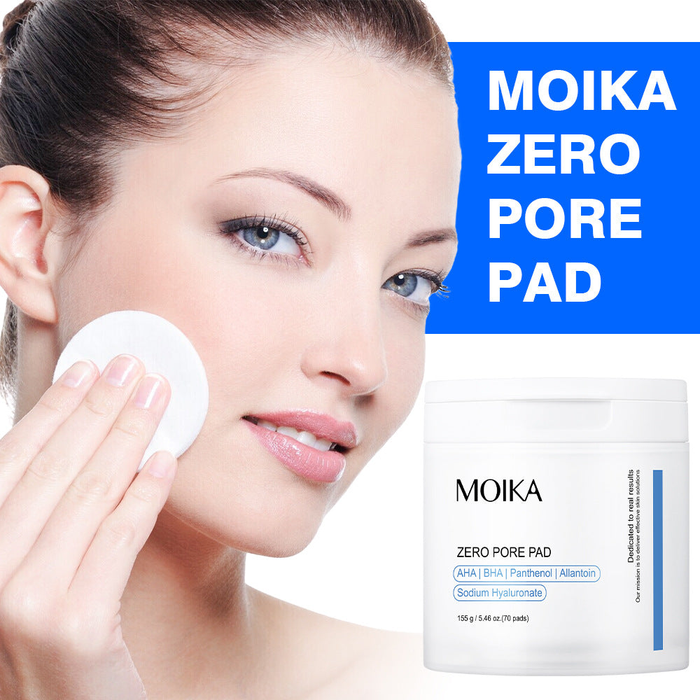 Custom Trade Ethanol Acid Cotton Pads Vitamin Exfoliating Facial Cleansing Bio Pads Individually Packaged