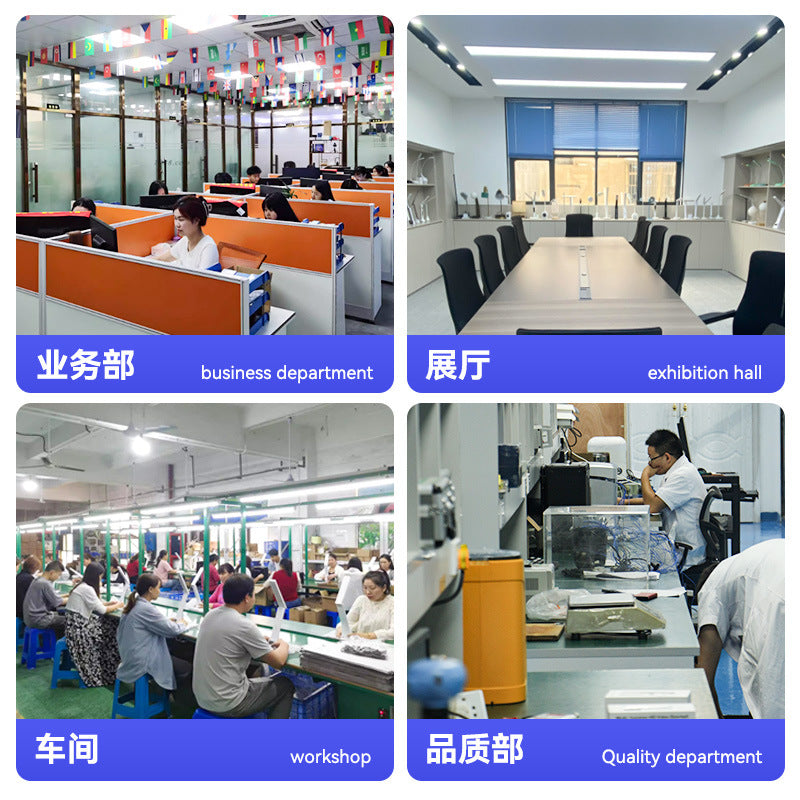 Custom Eye Protection Desk Lamp Bedroom Bedside Lamp Multifunctional Wireless Charging Study Lamp Foldable Desktop Reading Smart Lamp