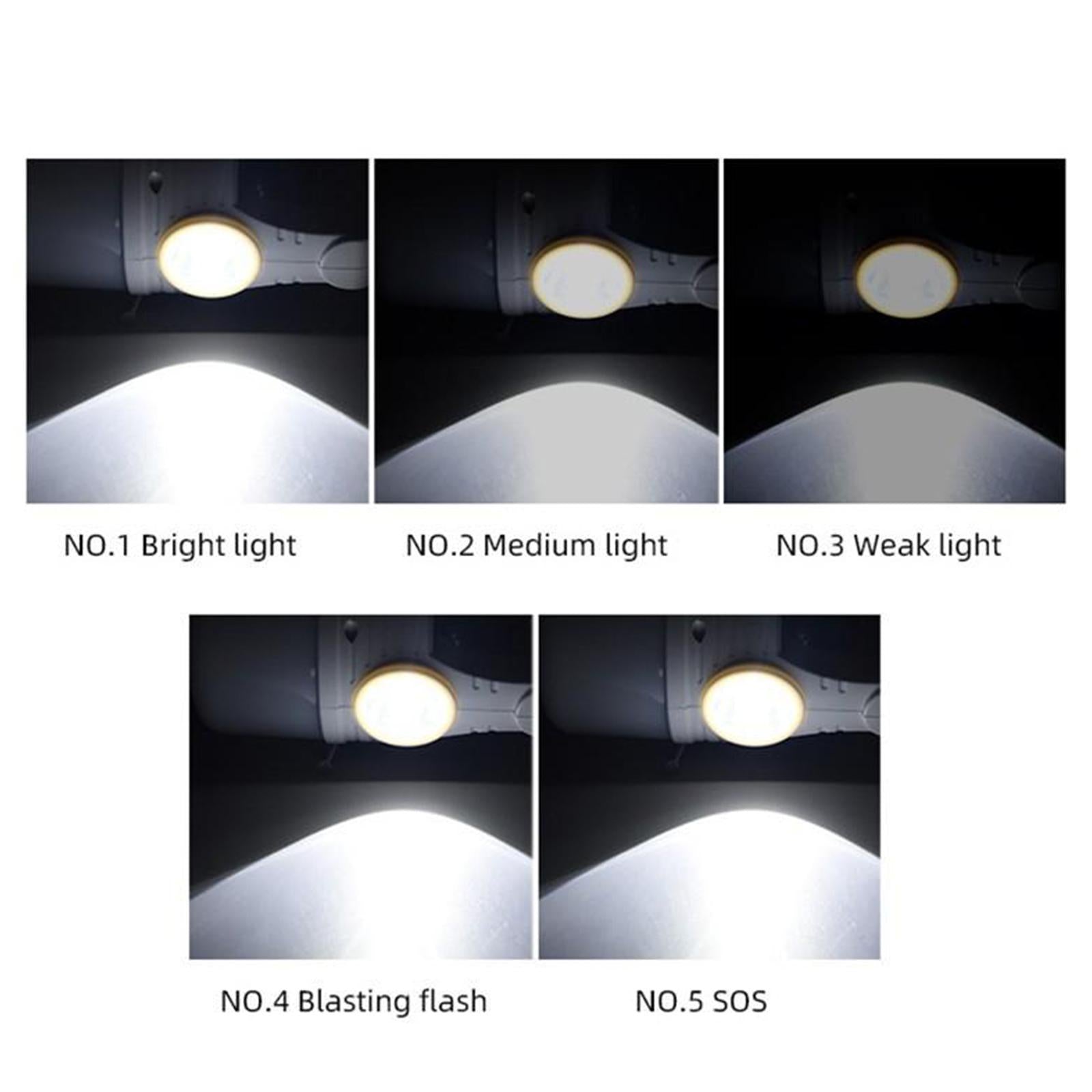 New Solar Light Rechargeable Tent Light Outdoor Camping Light LED Portable Camping Lantern USB Rechargeable Emergency Light