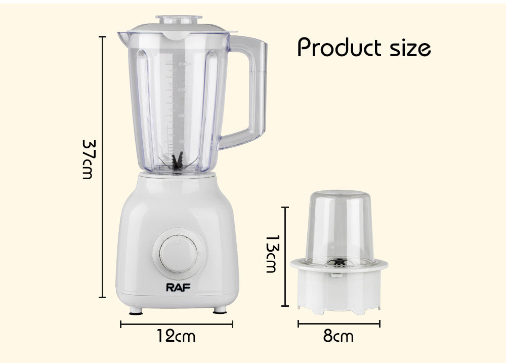 European Standard Blender for Home and Commercial Use, Smoothie Maker, Soy Milk Maker, Fruit Juicer, Plastic Cup Blender