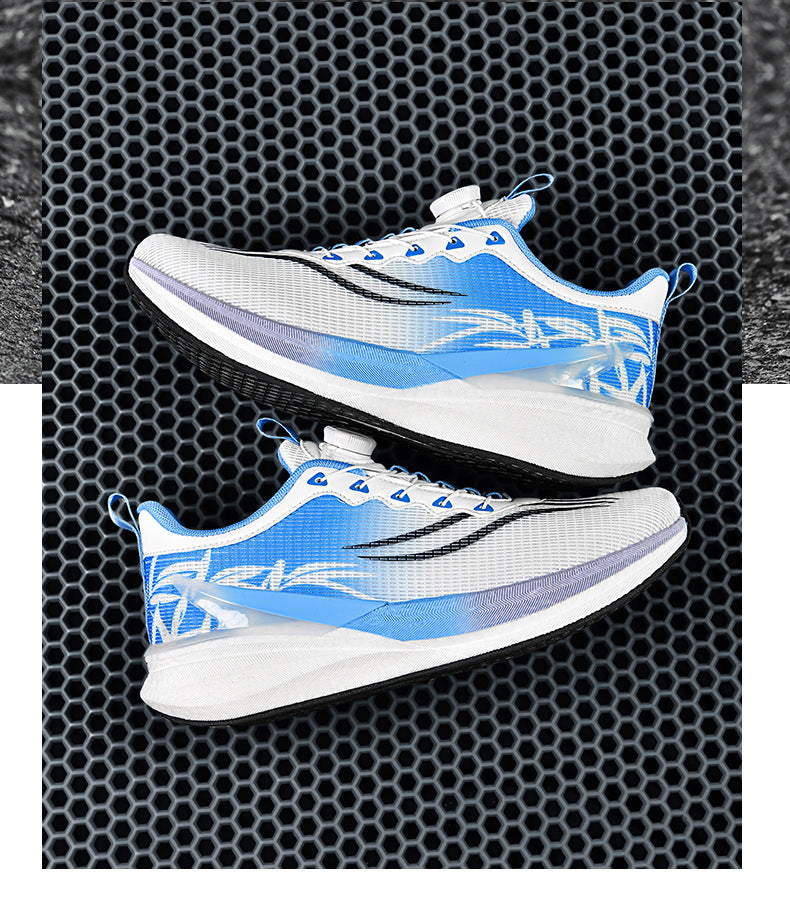 New Chitu Professional Training Running Shoes for Men, Shock Absorption, Racing Carbon Plate Shoes, Couple Style, Non-Slip, Wear-Resistant Sports Shoes