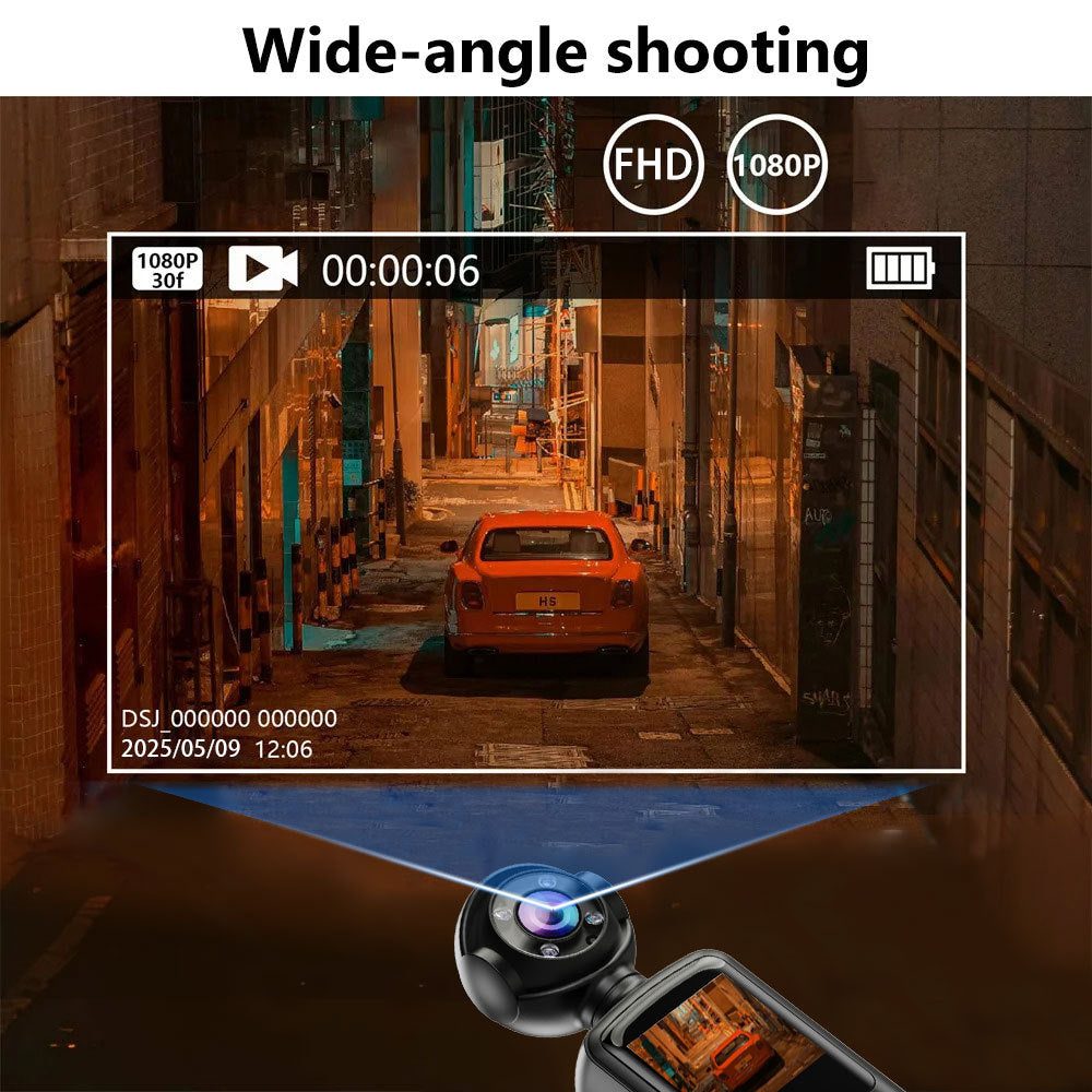 New high-definition handheld clip-on camera1080P Belt WIFI HD Law Enforcement Recorder Outdoor Sports Camera