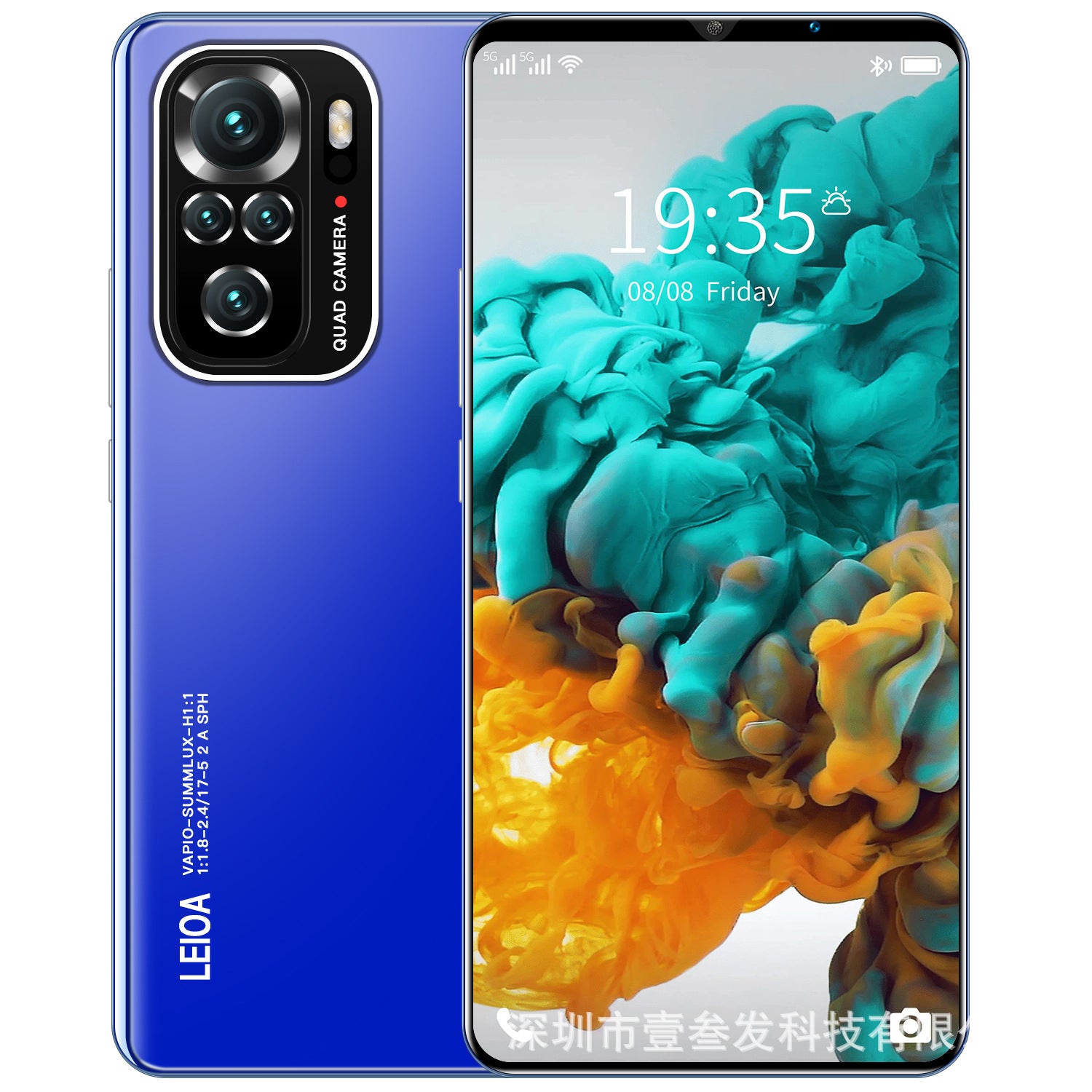 Note10pro(1+4G)New Hot5.5Inch5G All-in-one smartphone factory low-end device