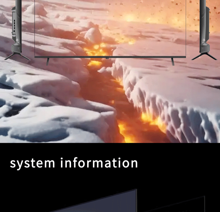 TV Set32Inch50Inch55Inch65Inch Smart Network LCD TV Manufacturer