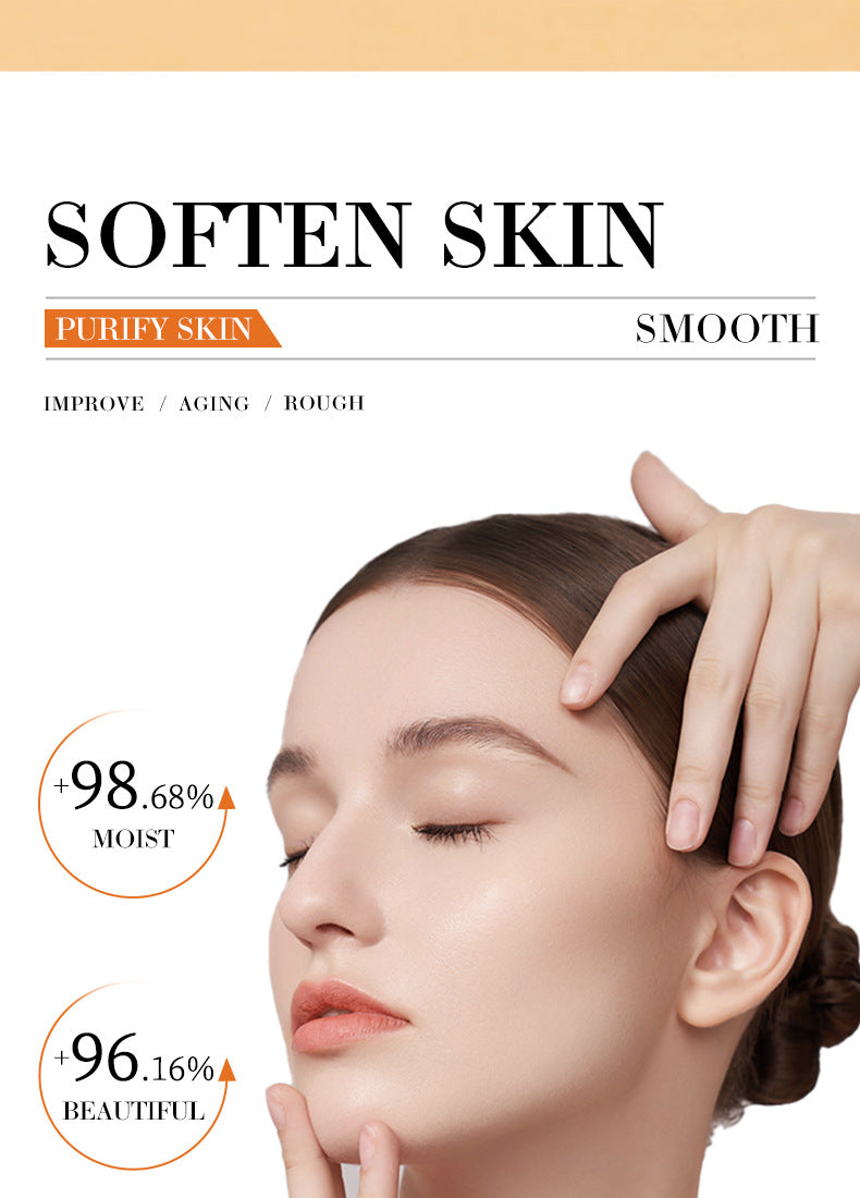 Vitamin C Lotion140g SADOER Deep Cleansing Gel Scrub Cross-Border Foreign Trade Wholesale