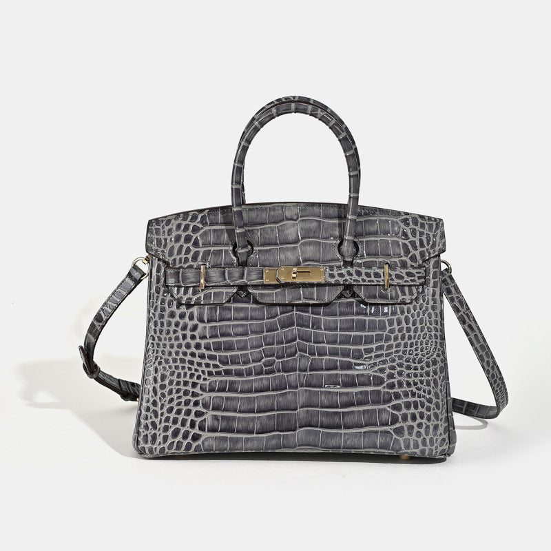 New Fashion Women's Bag Luxury High-end Classic Genuine Leather Women's Bag Single Shoulder Crossbody Bag Trendy Underarm Handbag