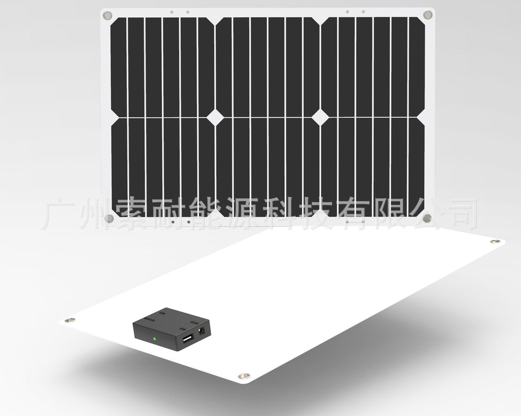 Monocrystalline Solar Charging Panel18W 36W 54W 72W Solar Panel5V Double USB Export Platform