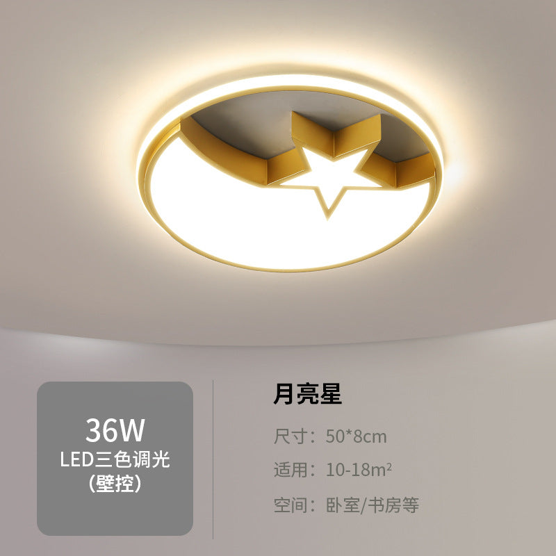 LED Ceiling Light Modern Simple gold Round Dining Room Master Bedroom Cozy Simple Book Children's Room Living Room Light