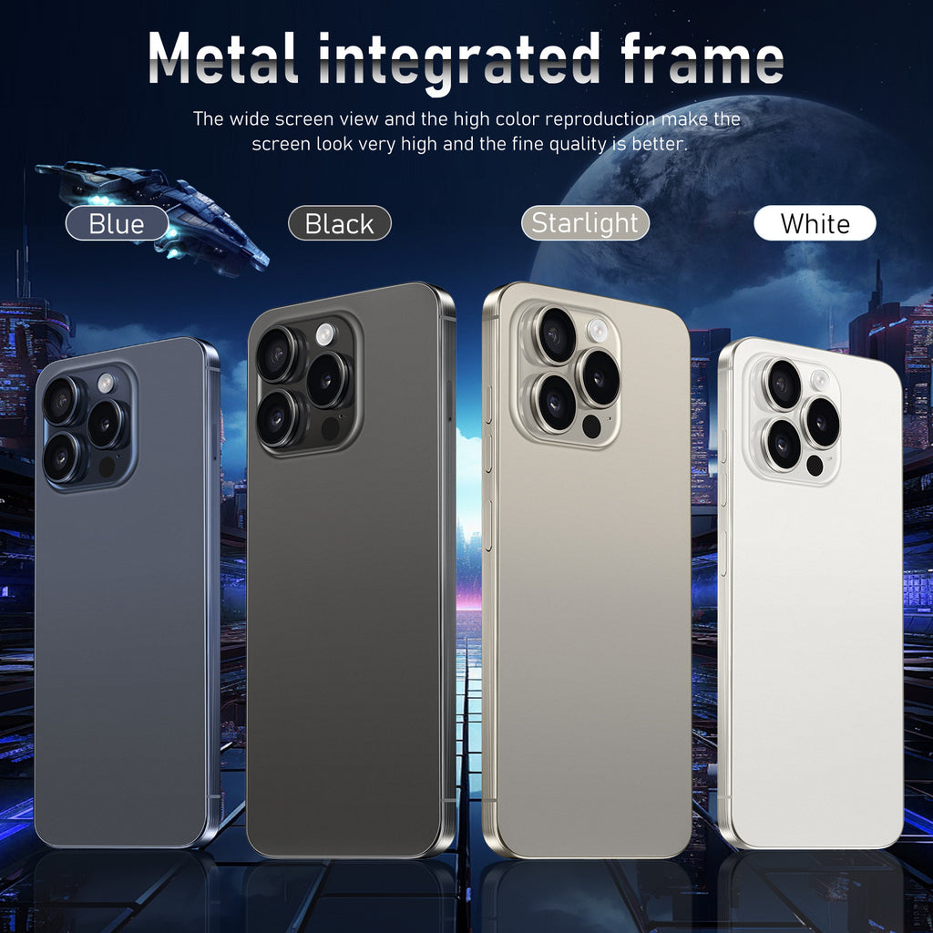 New Mobile Phone i5 ProMax Smartphone7.3Large Screen16+1T Android Factory Price(Popular)