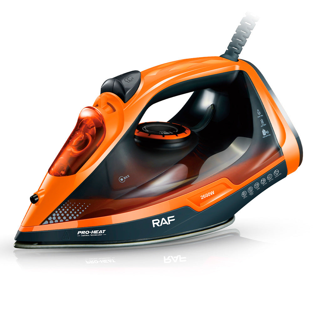RAF European Standard Household Steam Electric Iron2600W Handheld Small Portable Clothes Ironing Machine
