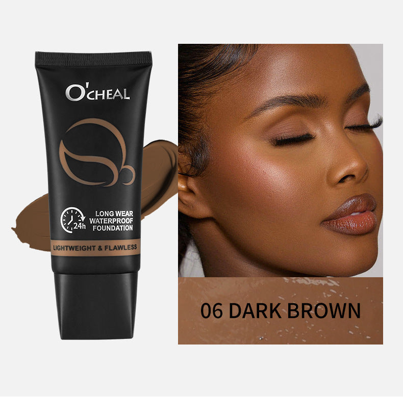 AliExpress Makeup Waterproof Foundation Liquid Acne Scar Dark Circles Concealer Bare Face Primer Yellow Black Skin Foundation Liquid