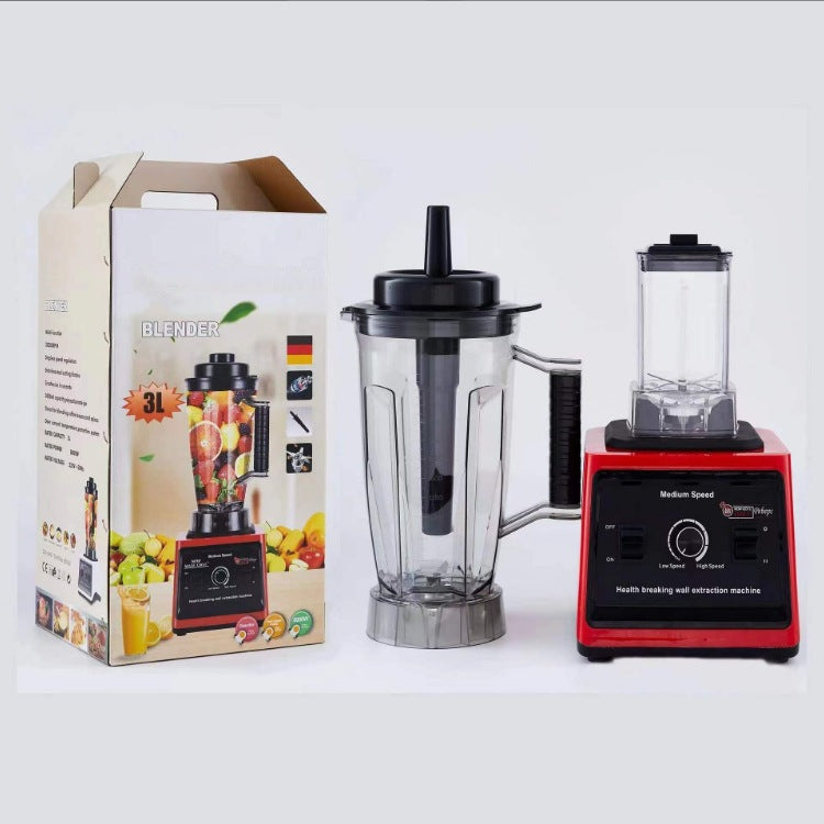 American Standard110Vblender Blender Multi-Functional Household Grinder Fruit and Vegetable Food Processor Juicer Mixer