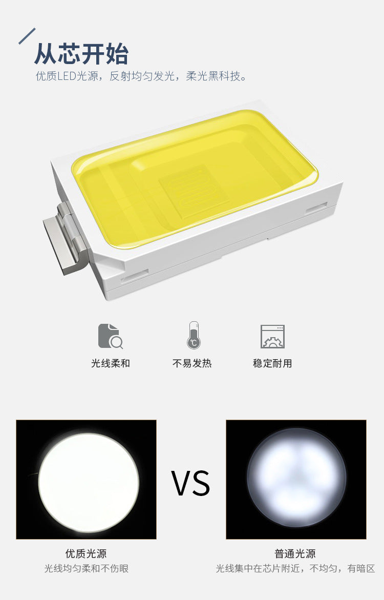 Acrylic LED Ceiling Lamp Master Bedroom Lamp Modern Simple Cozy Balcony Lamp Corridor Lamp Kitchen Lamp Entrance Lamp