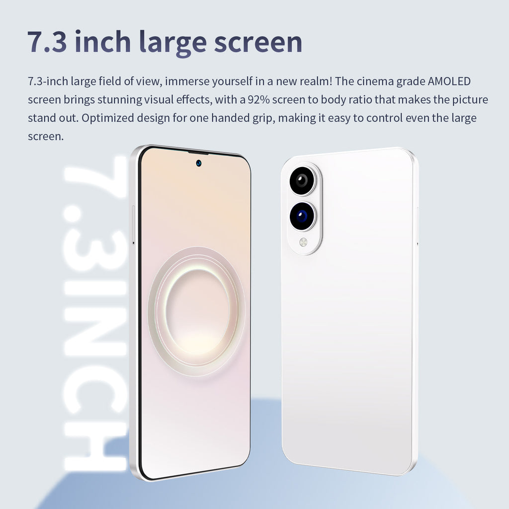 New Smartphone S25 Edge+Large Screen16+1T Smartphone Factory Price Wholesale(Popular)