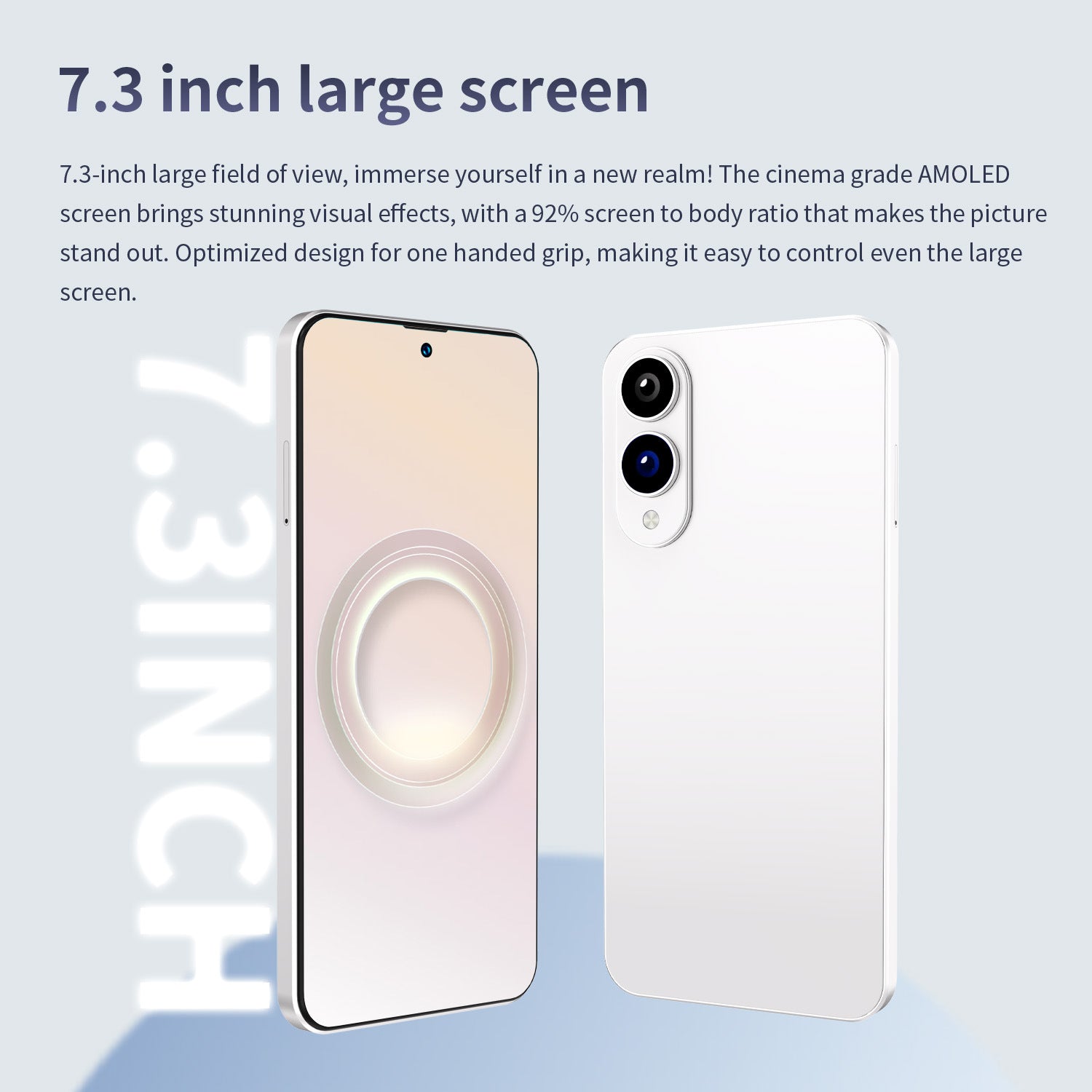 New Smartphone S25 Edge+Large Screen16+1T Smartphone Factory Price Wholesale(Popular)